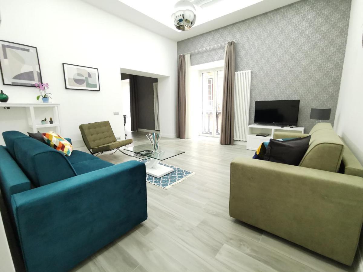 Duomo Platinum Apartments Neapol Exteriér fotografie