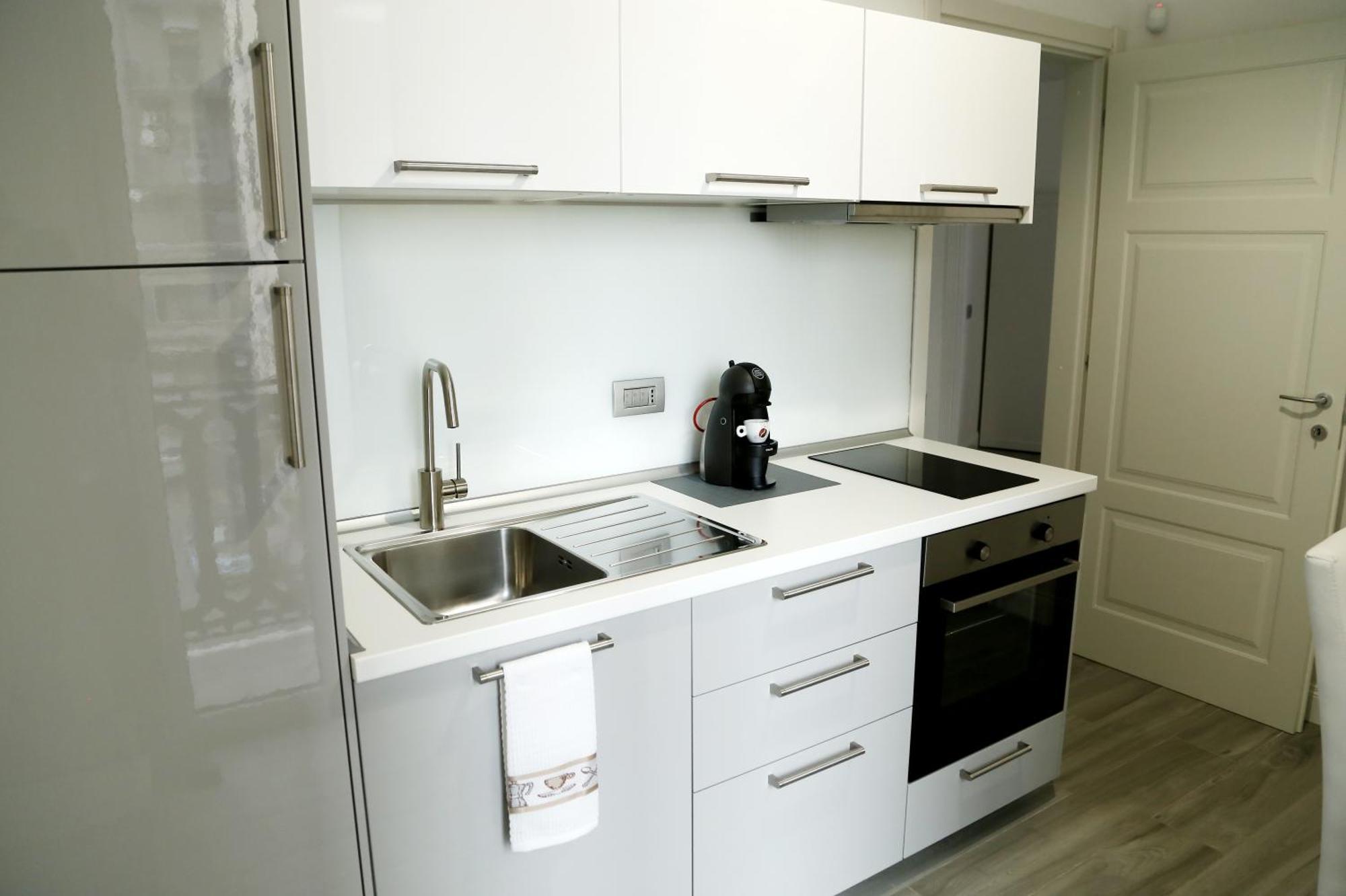 Duomo Platinum Apartments Neapol Pokoj fotografie
