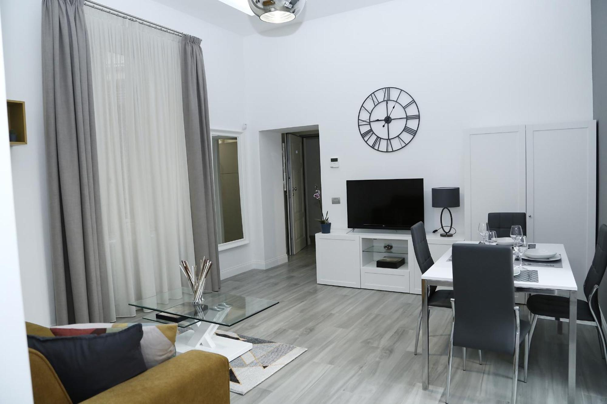Duomo Platinum Apartments Neapol Pokoj fotografie