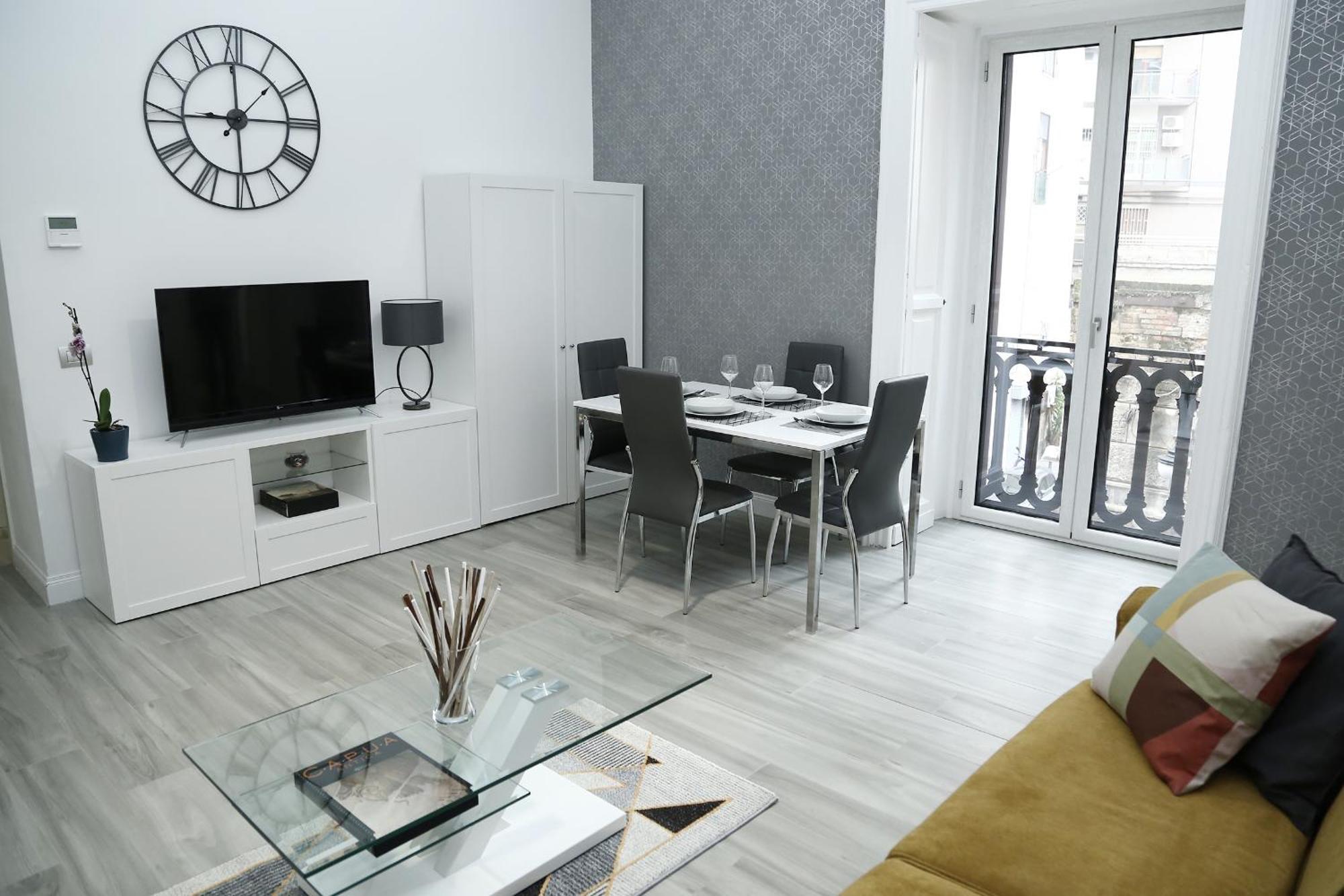 Duomo Platinum Apartments Neapol Pokoj fotografie